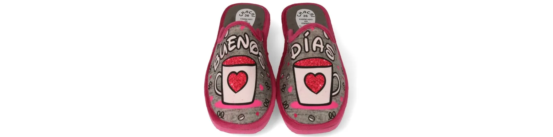 ZAPATILLAS DE CASA ORIGINALES MOD. BUENOSDIAS