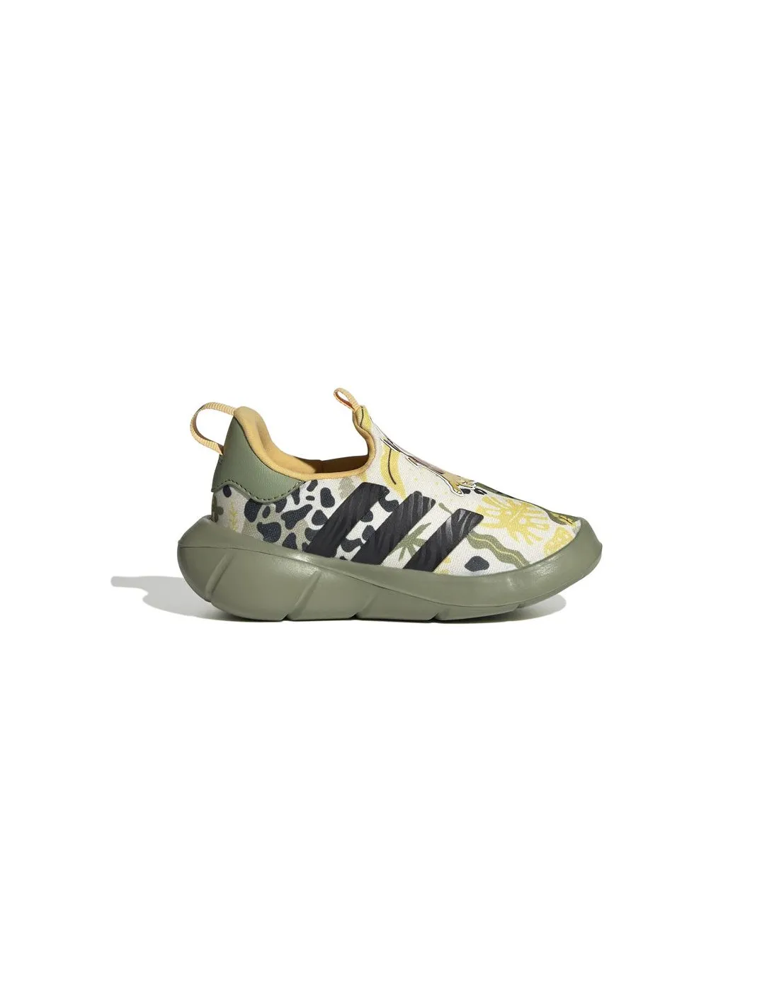 Zapatillas de Fitness adidas Disney Lion King Monofit Infantil Blanco