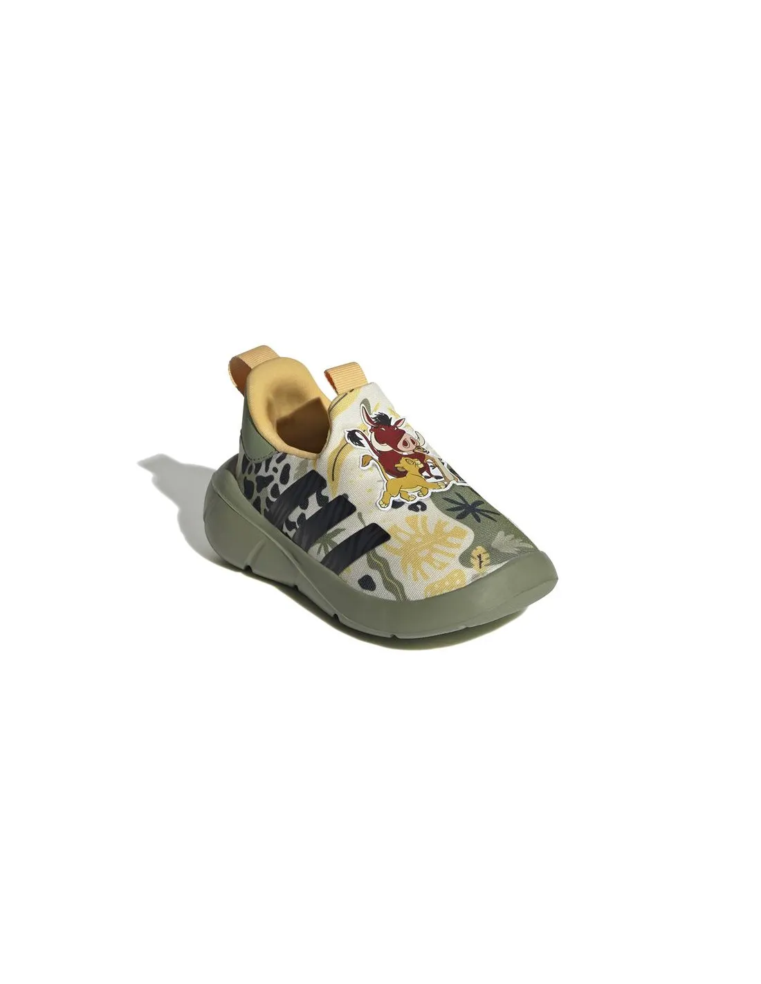 Zapatillas de Fitness adidas Disney Lion King Monofit Infantil Blanco