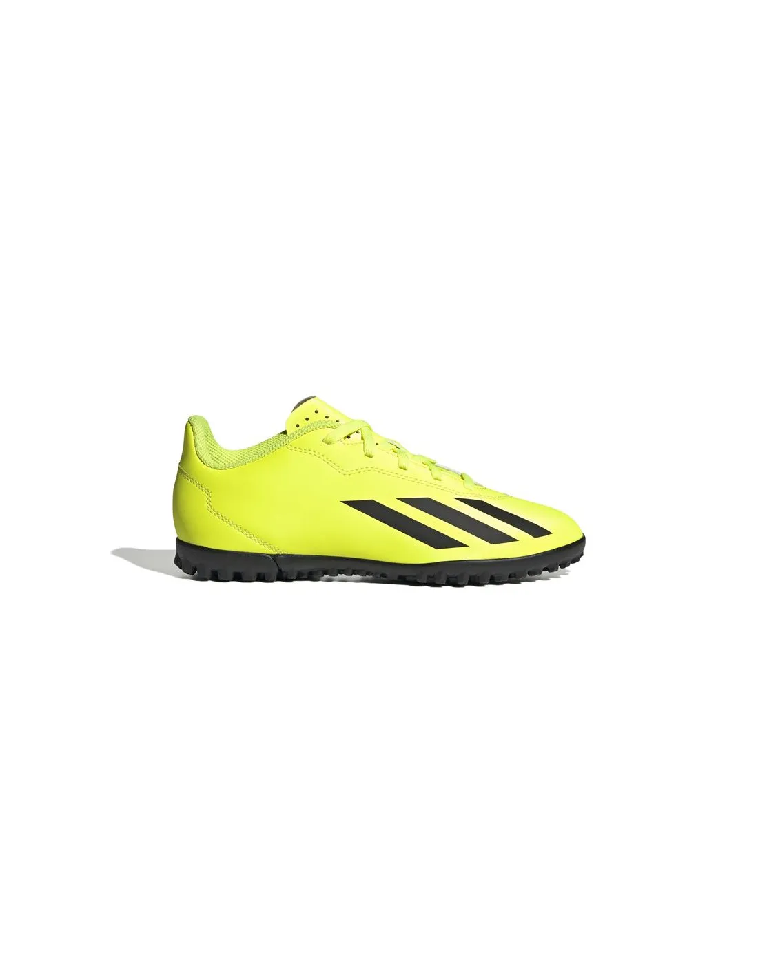 Zapatillas de fútbol sala adidas X Crazyfast Club Infantil Amarillo
