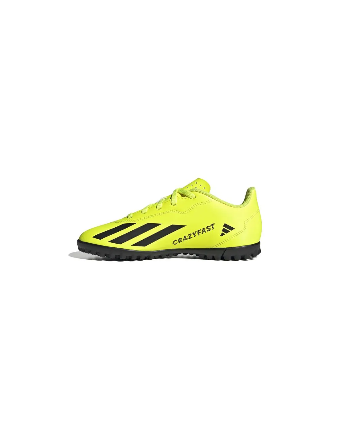 Zapatillas de fútbol sala adidas X Crazyfast Club Infantil Amarillo