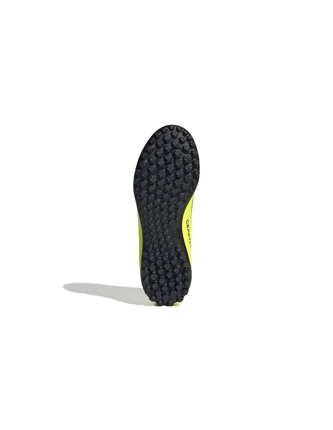 Zapatillas de fútbol sala adidas X Crazyfast Club Infantil Amarillo