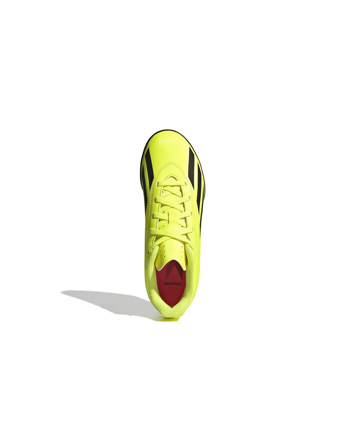 Zapatillas de fútbol sala adidas X Crazyfast Club Infantil Amarillo
