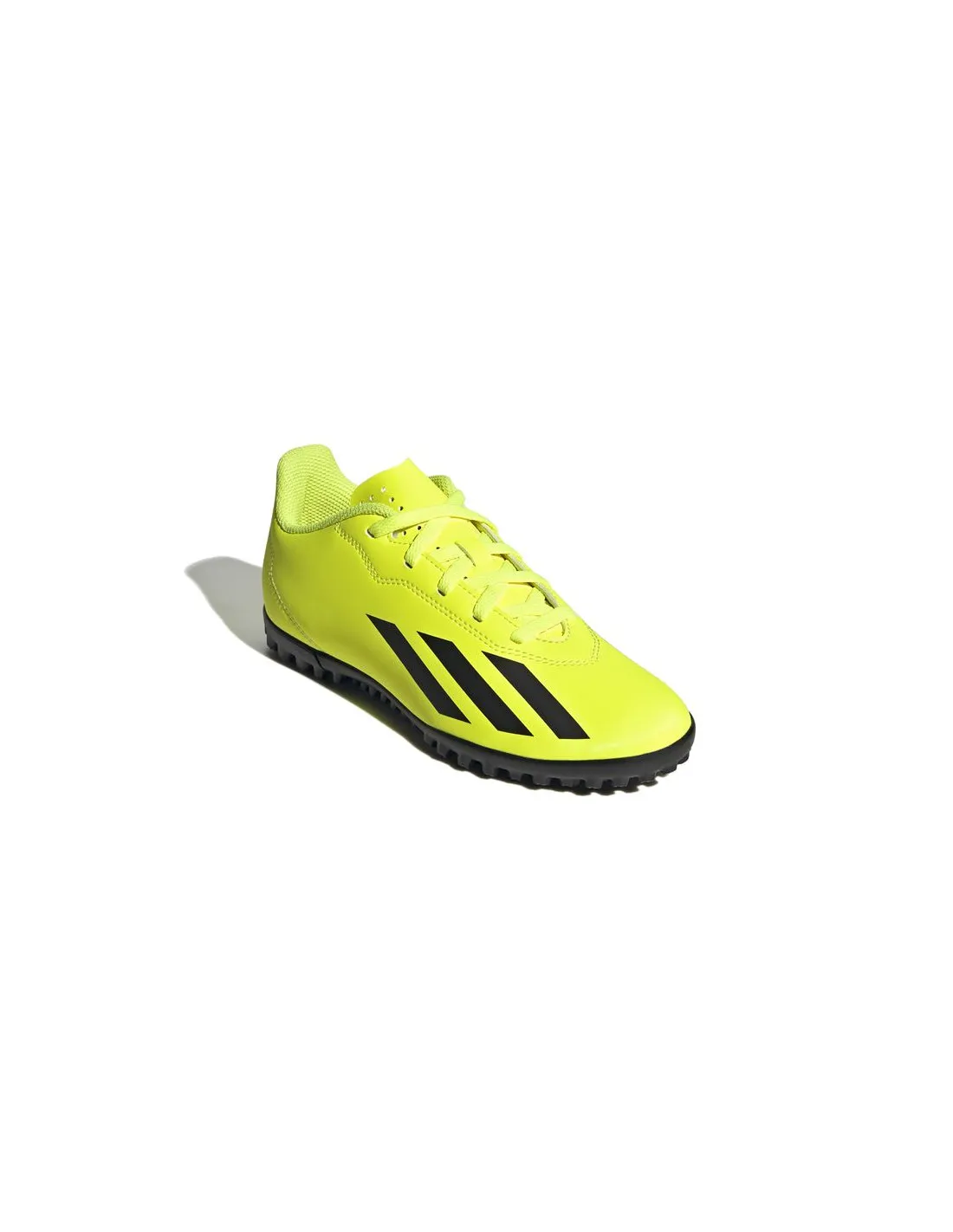 Zapatillas de fútbol sala adidas X Crazyfast Club Infantil Amarillo
