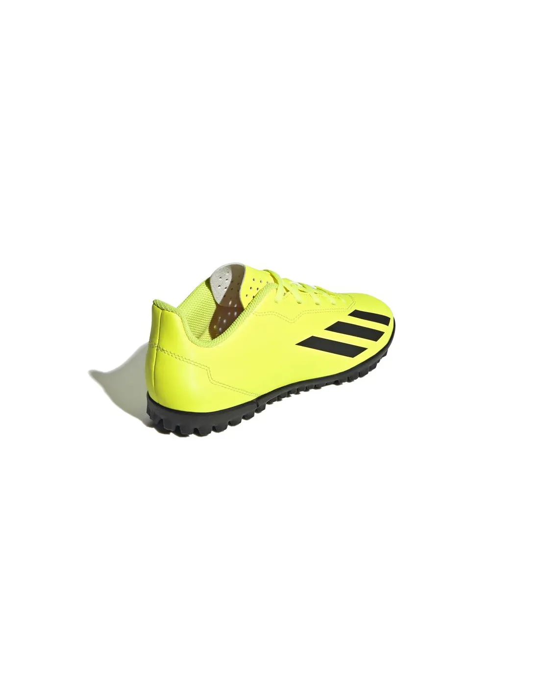 Zapatillas de fútbol sala adidas X Crazyfast Club Infantil Amarillo