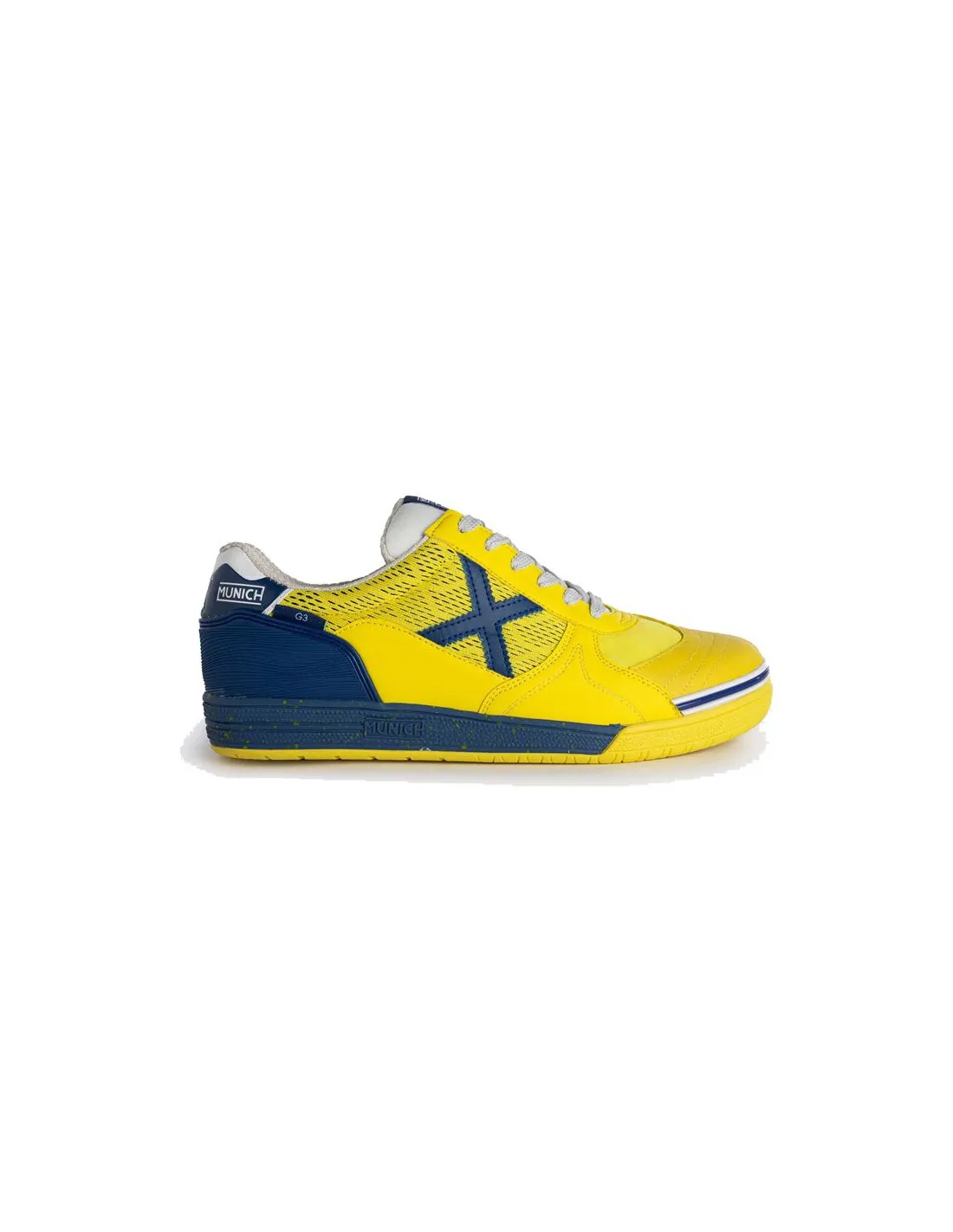ZAPATILLAS DE FúTBOL SALA MUNICH G3 INDOOR 362 HOMBRE AMARILLO