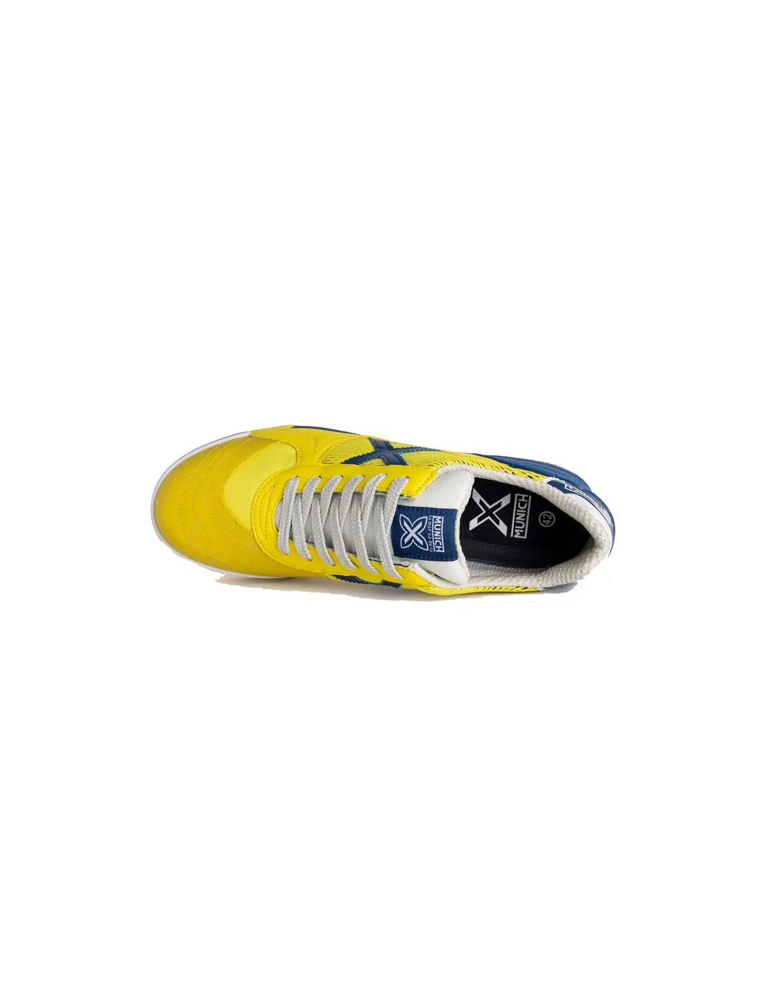 ZAPATILLAS DE FúTBOL SALA MUNICH G3 INDOOR 362 HOMBRE AMARILLO