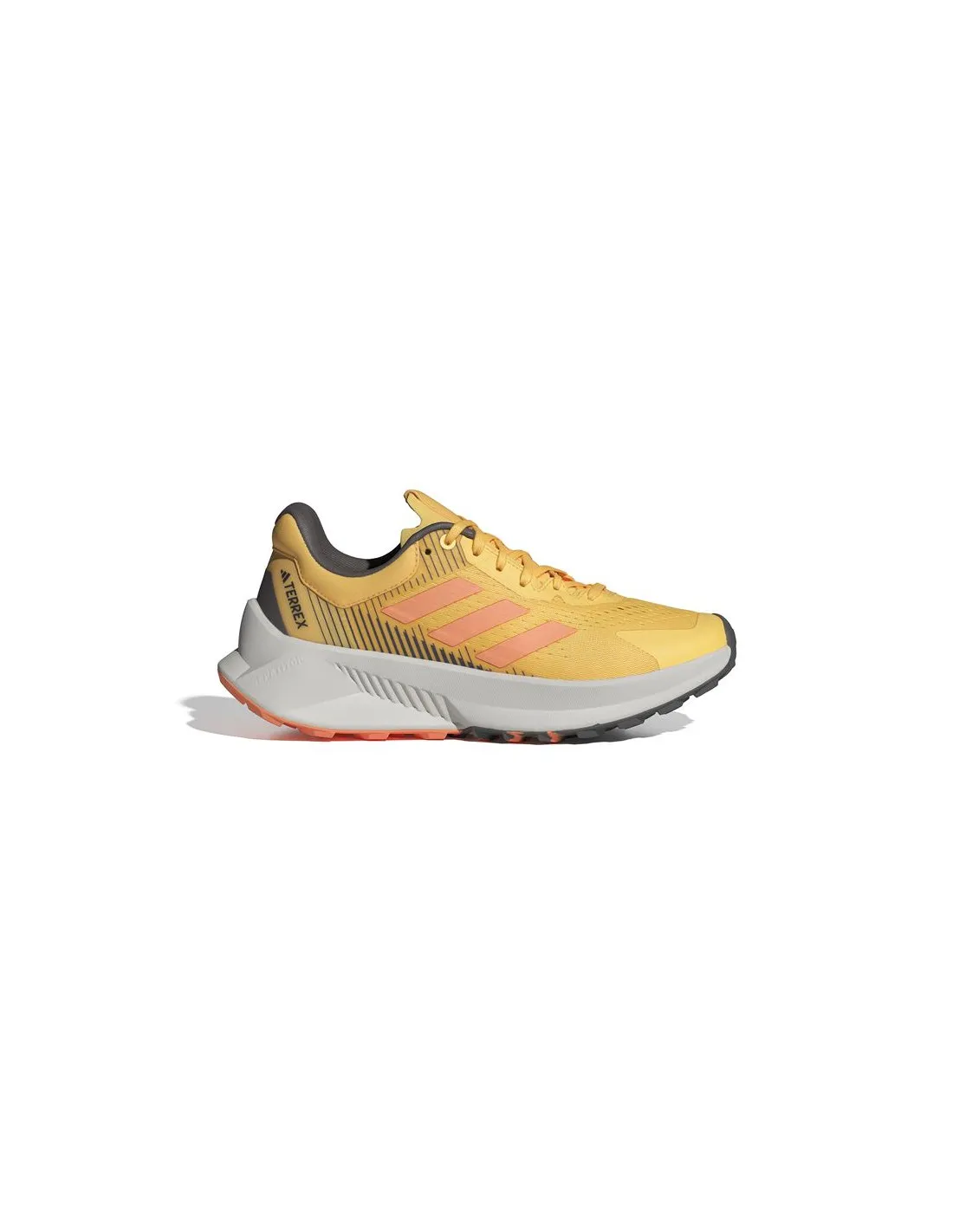 Zapatillas de Montaña adidas Terrex Soulstride Flow Mujer Amarillo