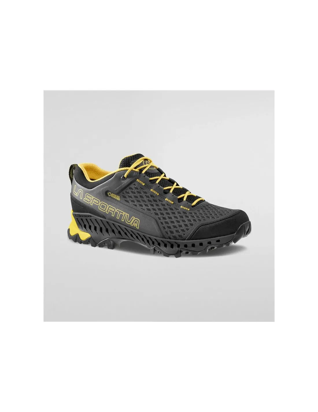 Zapatillas de Montaña La Sportiva Spire Gtx Negro/Amarillo