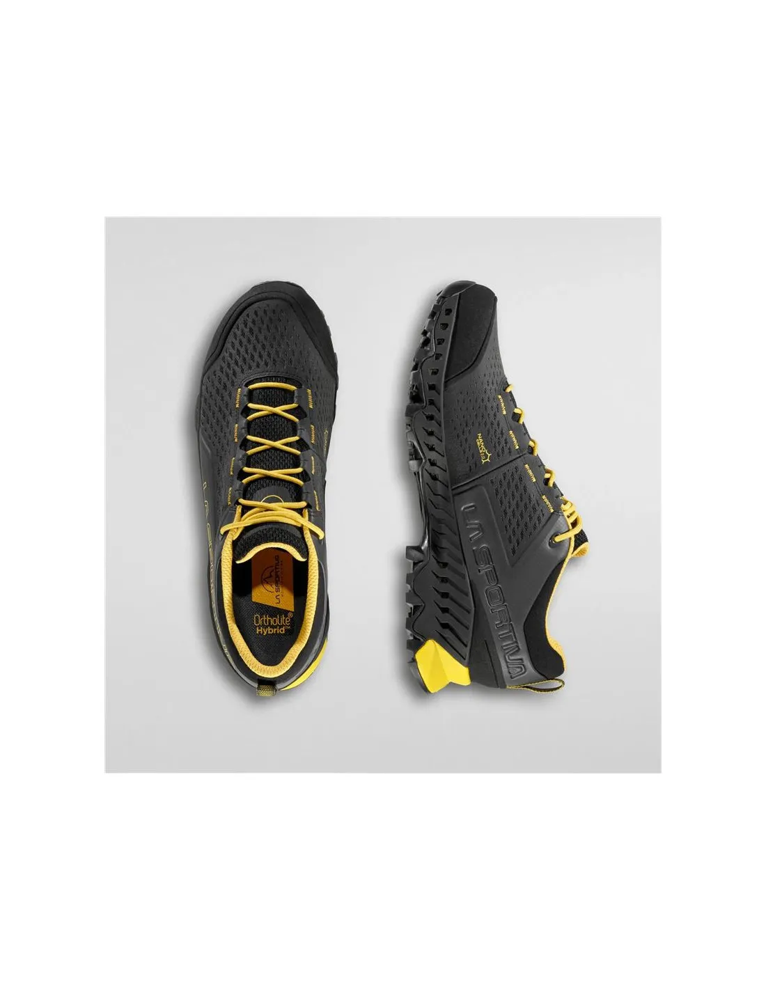 Zapatillas de Montaña La Sportiva Spire Gtx Negro/Amarillo