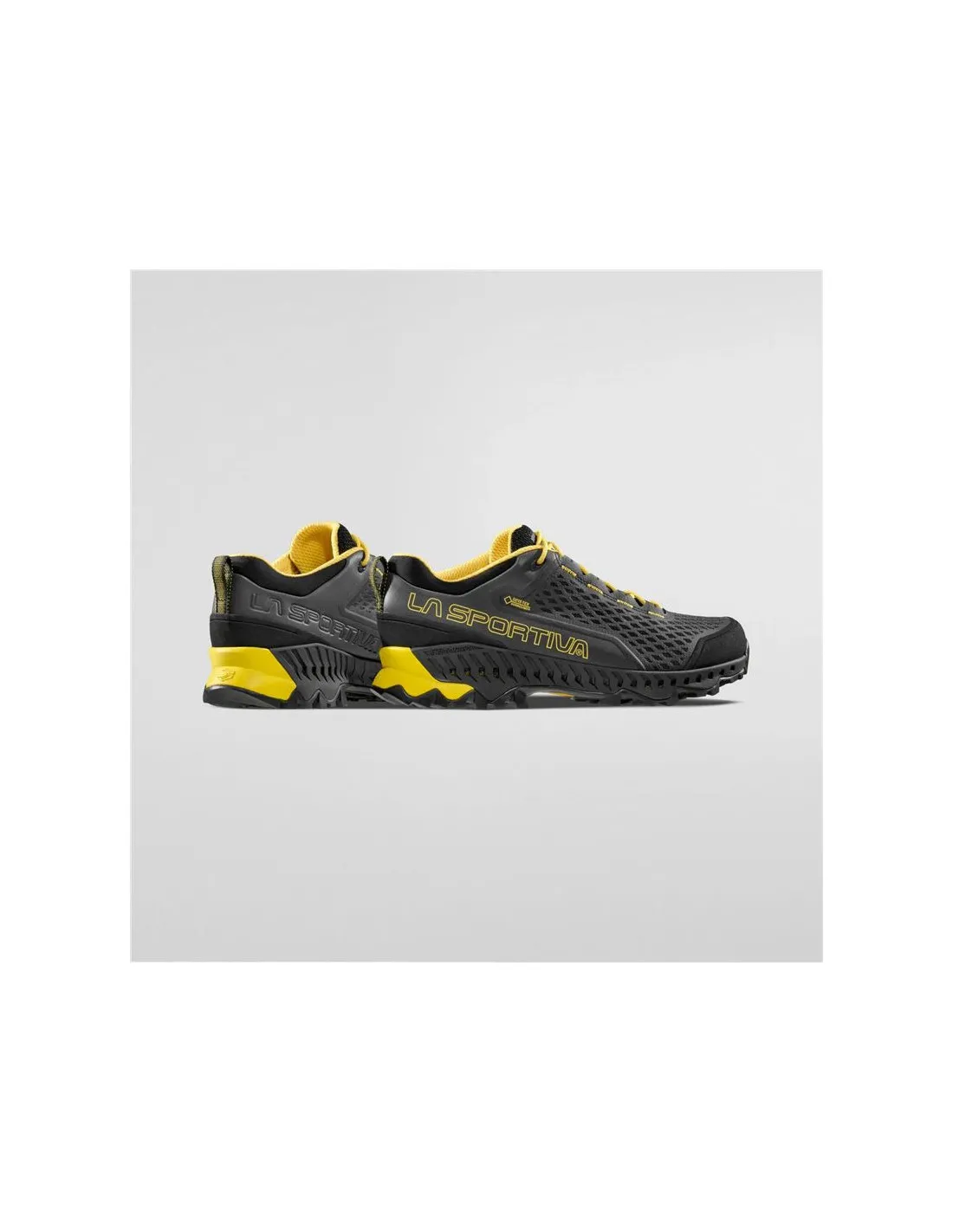 Zapatillas de Montaña La Sportiva Spire Gtx Negro/Amarillo