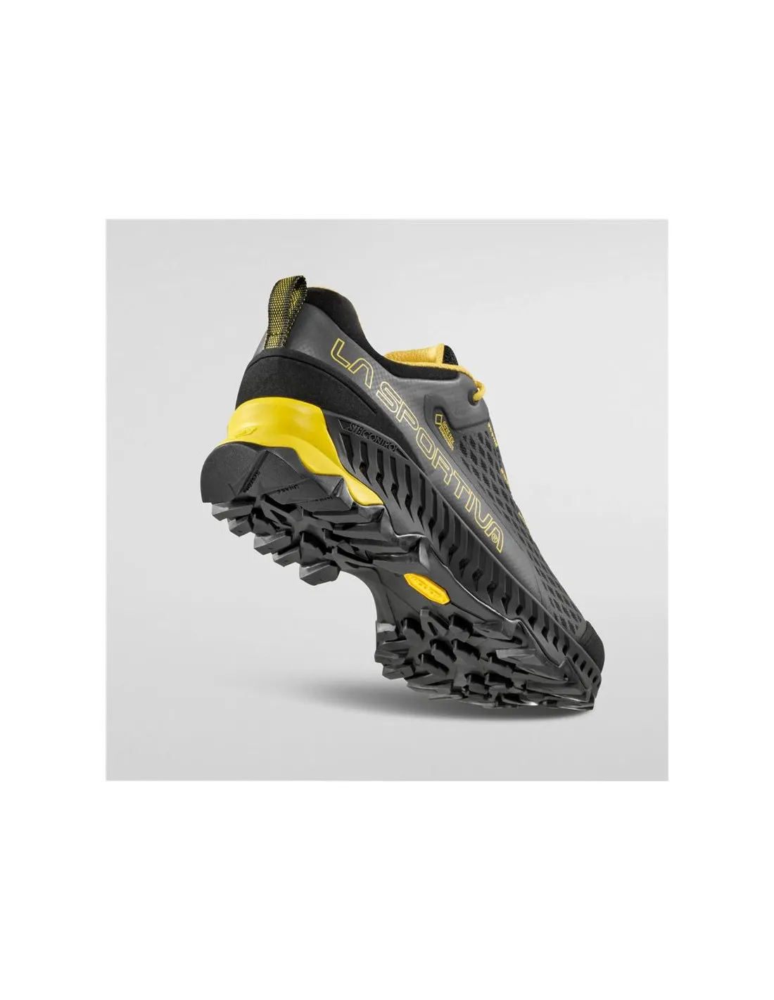 Zapatillas de Montaña La Sportiva Spire Gtx Negro/Amarillo