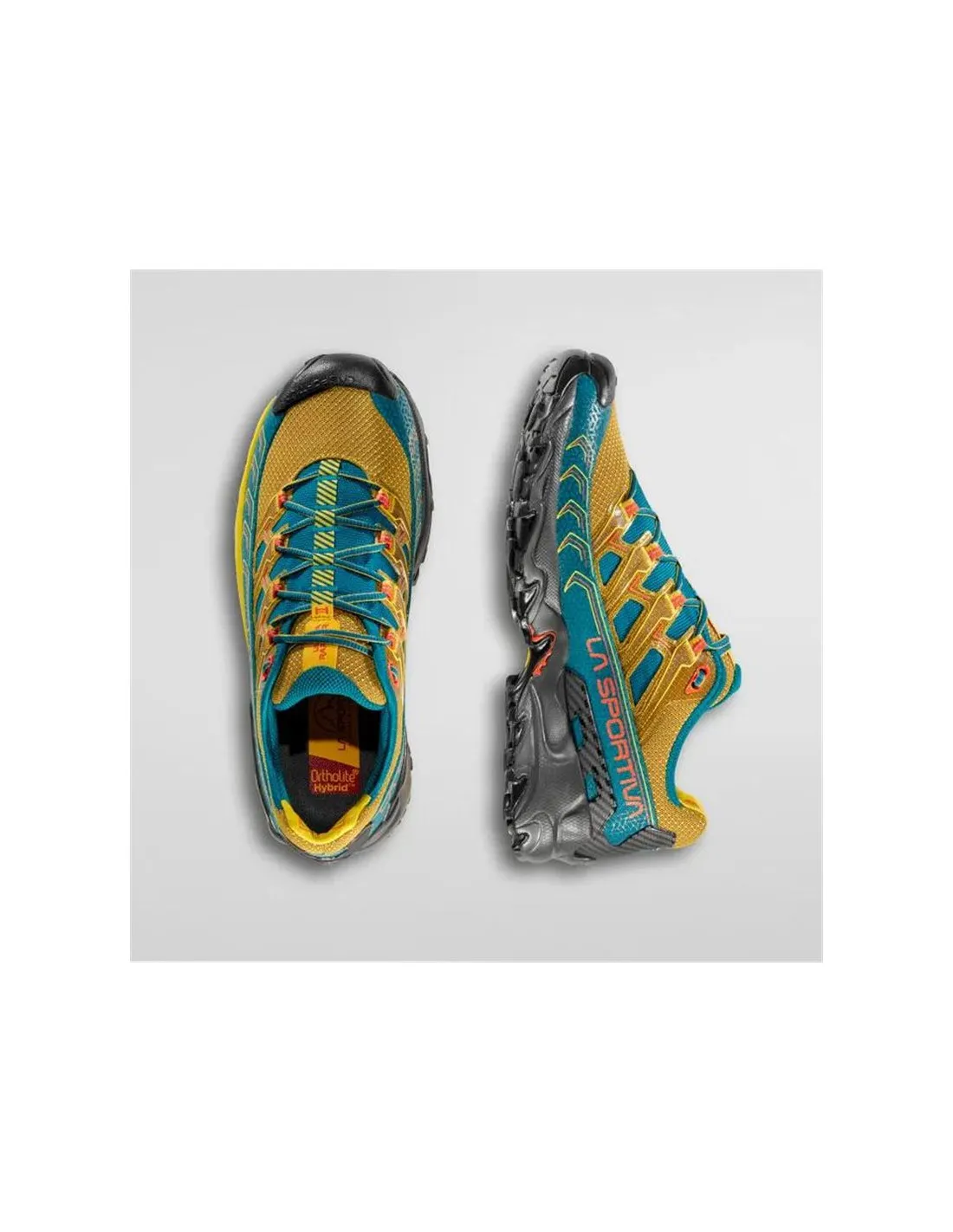 Zapatillas de Montaña La Sportiva Ultra Raptor II Amarillo/Azul