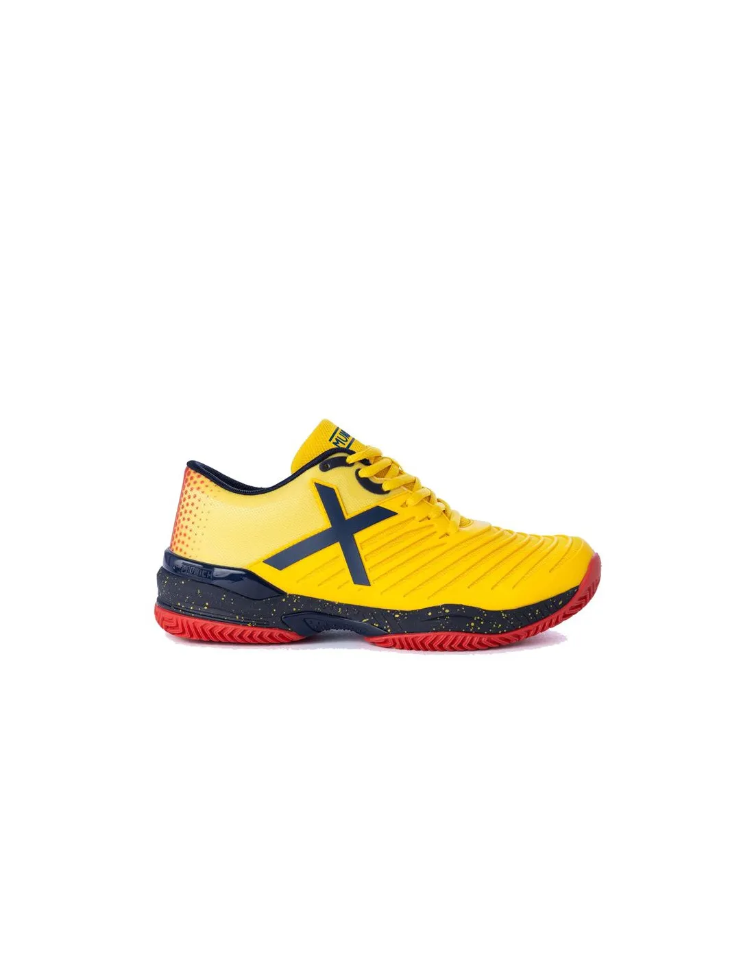 Zapatillas de Pádel Munich PADX 23 Amarillo