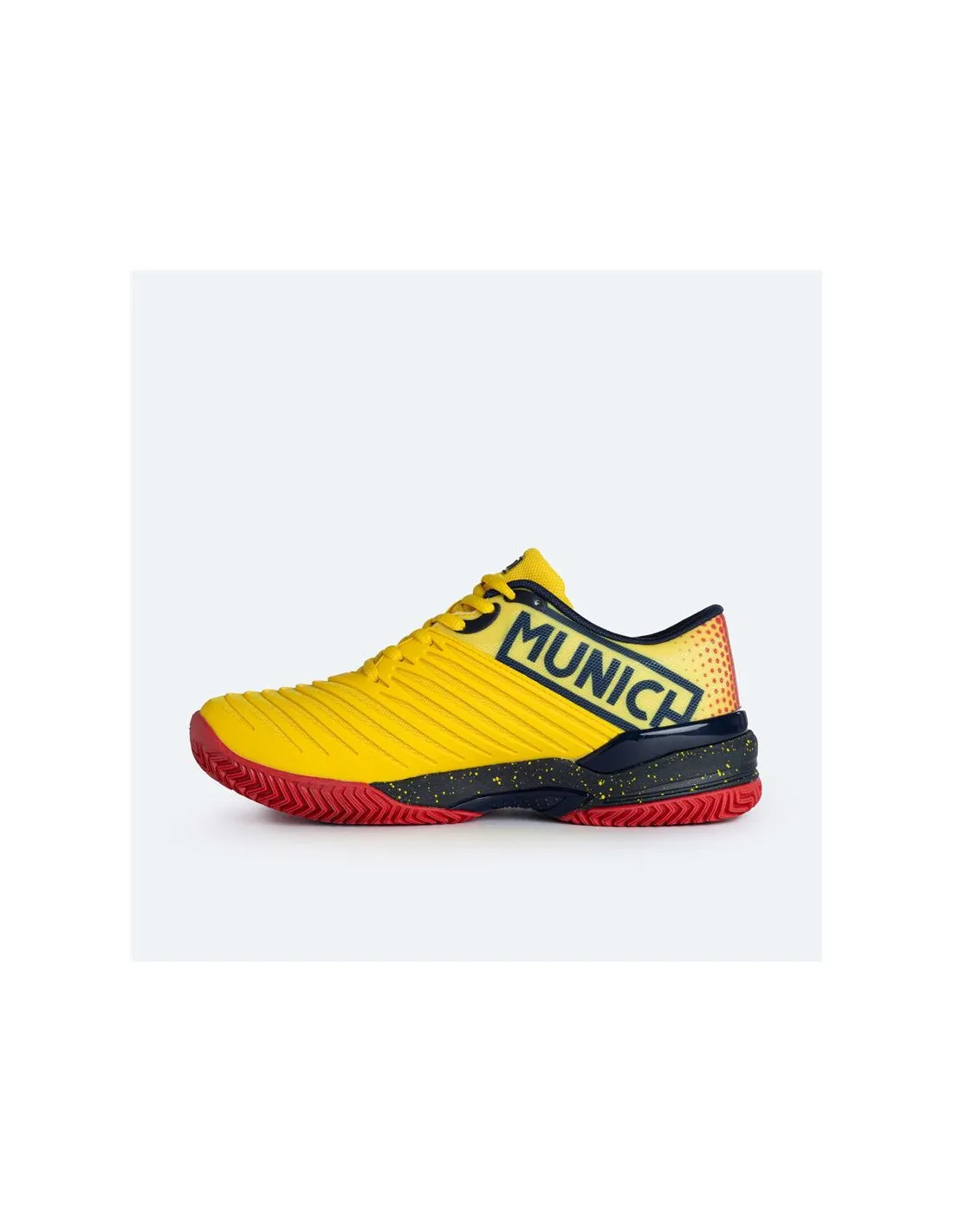Zapatillas de Pádel Munich PADX 23 Amarillo