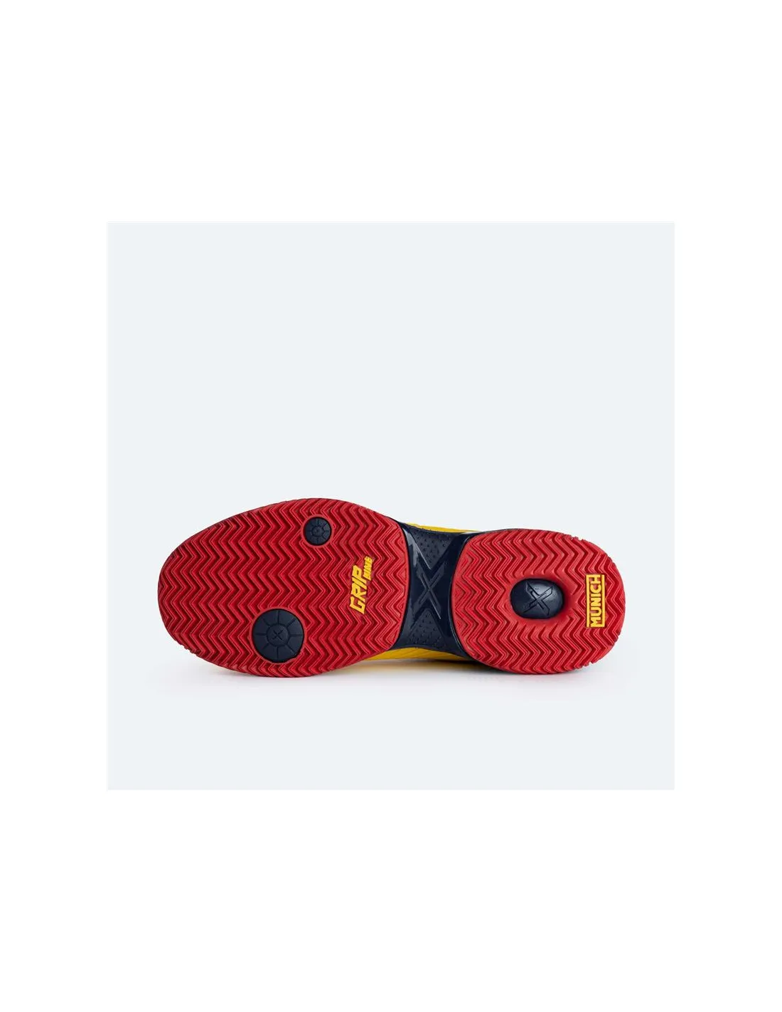 Zapatillas de Pádel Munich PADX 23 Amarillo