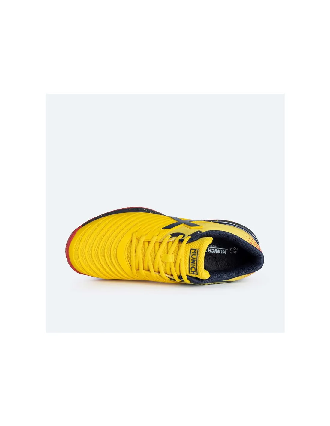 Zapatillas de Pádel Munich PADX 23 Amarillo