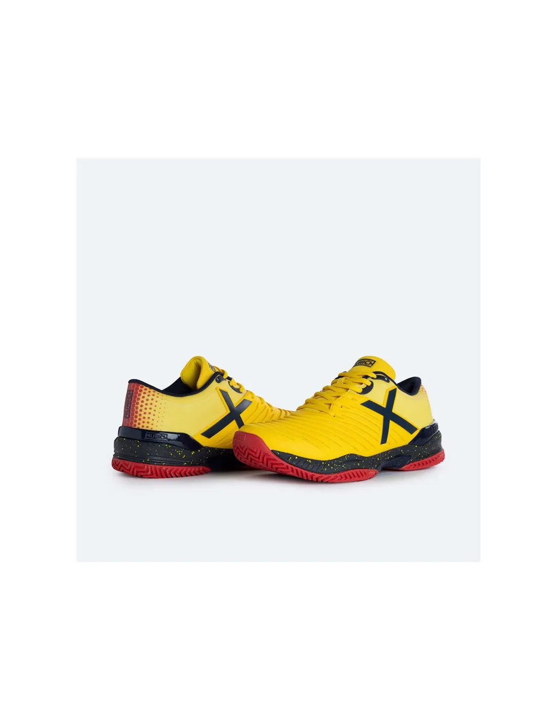Zapatillas de Pádel Munich PADX 23 Amarillo