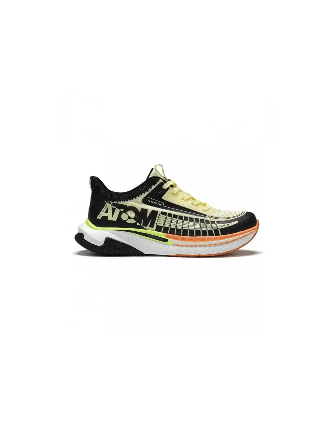 Zapatillas de Running Atom AT132 Amarillo Hombre