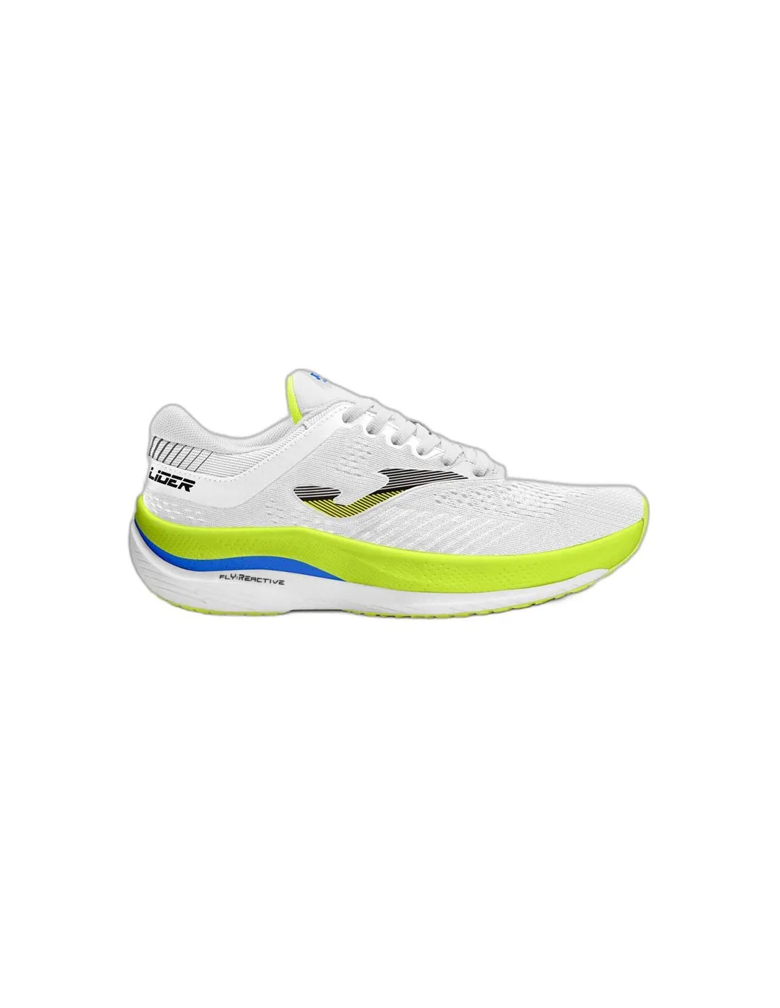 Zapatillas de Running Joma Lider 2402 Blanco Hombre