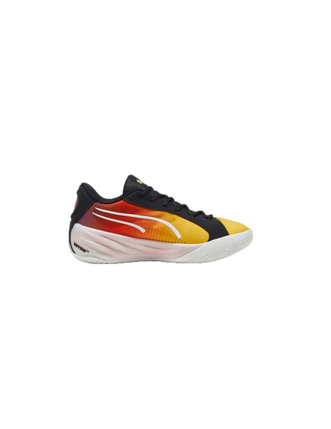 ZAPATILLAS DE RUNNING PUMA ALLPRO NITRO SHOWTIME AMARILLO