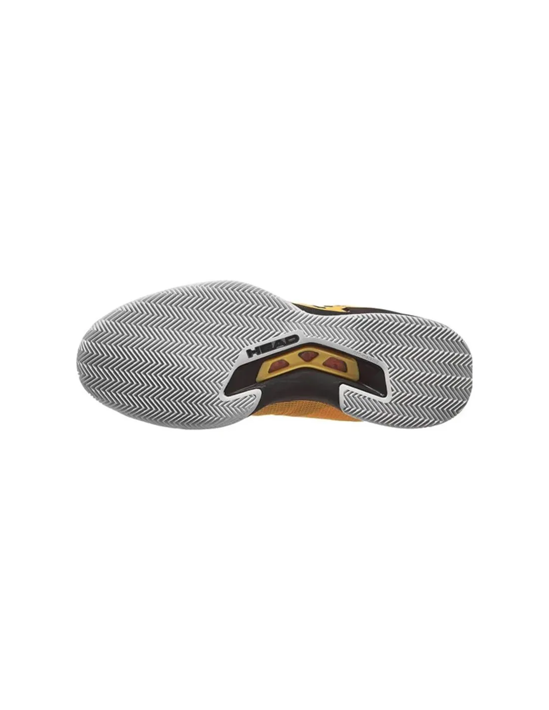 Zapatillas de Tenis Head Sprint Pro 3.5 Clay Hombre Amarillo