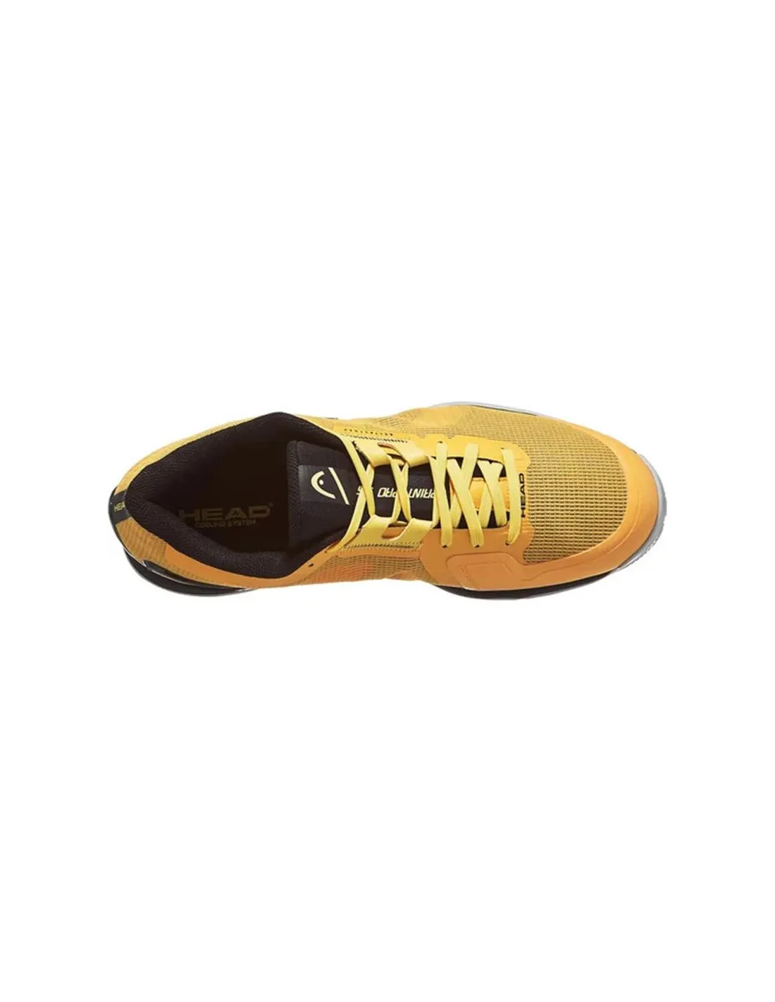 Zapatillas de Tenis Head Sprint Pro 3.5 Clay Hombre Amarillo