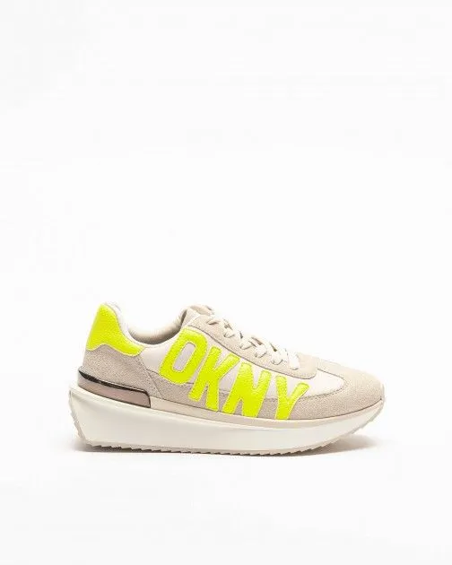 Zapatillas Dkny Arlan Beige