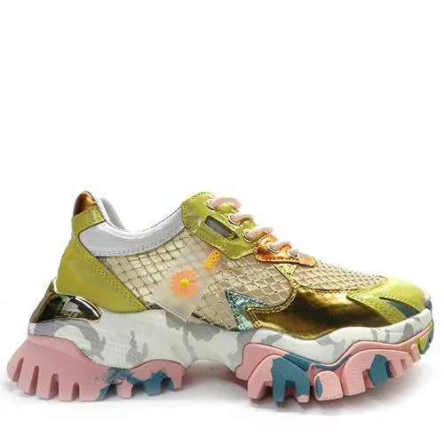 ZAPATILLAS EXE 92282 AMARILLO