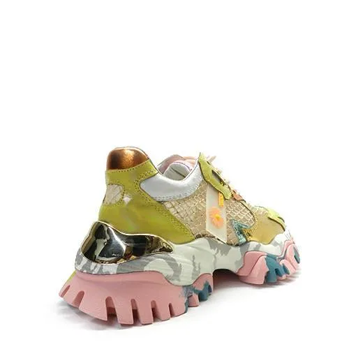ZAPATILLAS EXE 92282 AMARILLO