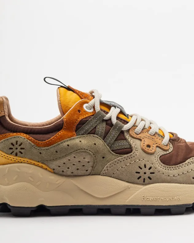Zapatillas Flower Mountain YAMANO 3 UNI Marrón