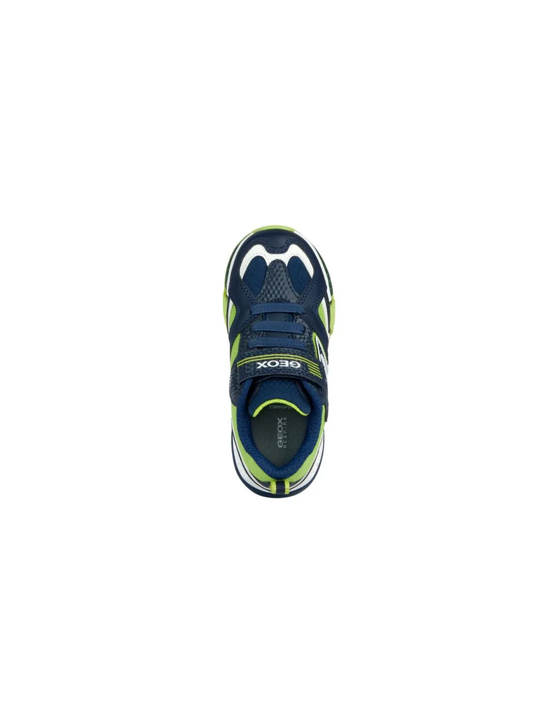 Zapatillas Geox Bayonyc Niño Navy/Amarillo