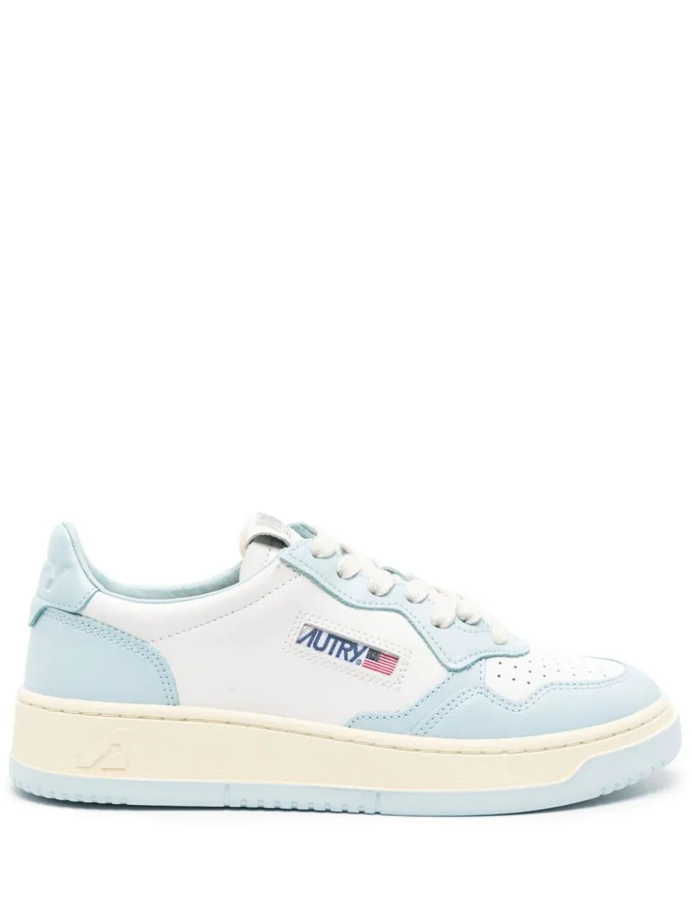 ZAPATILLAS MEDALIST LOW WHITE BABY BLUE