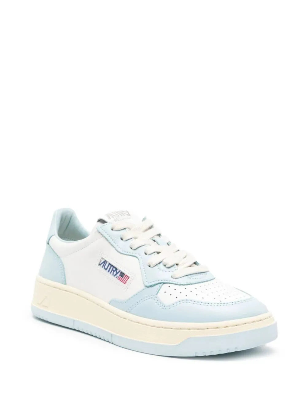 ZAPATILLAS MEDALIST LOW WHITE BABY BLUE