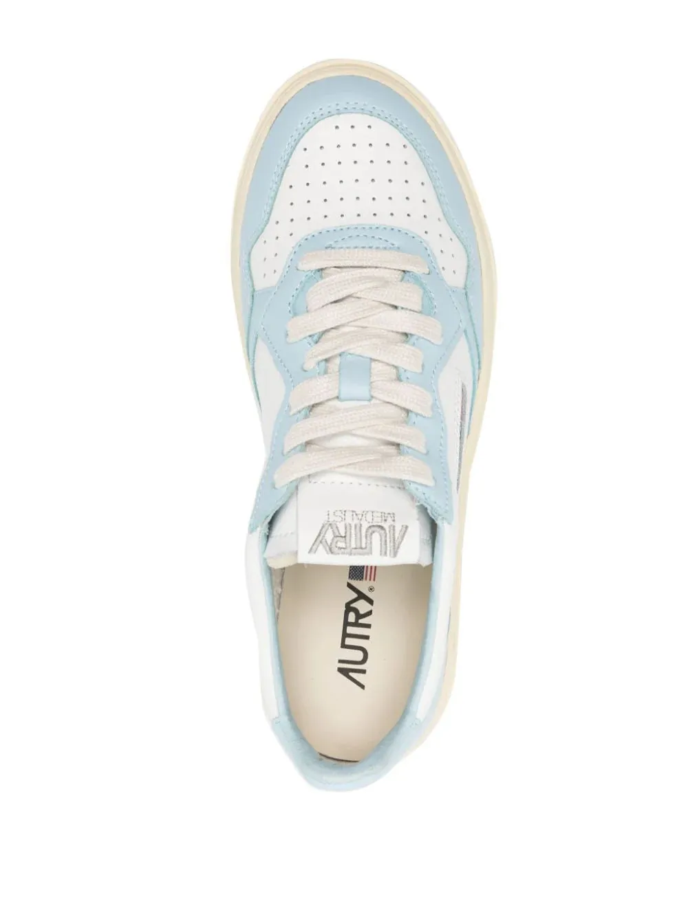 ZAPATILLAS MEDALIST LOW WHITE BABY BLUE