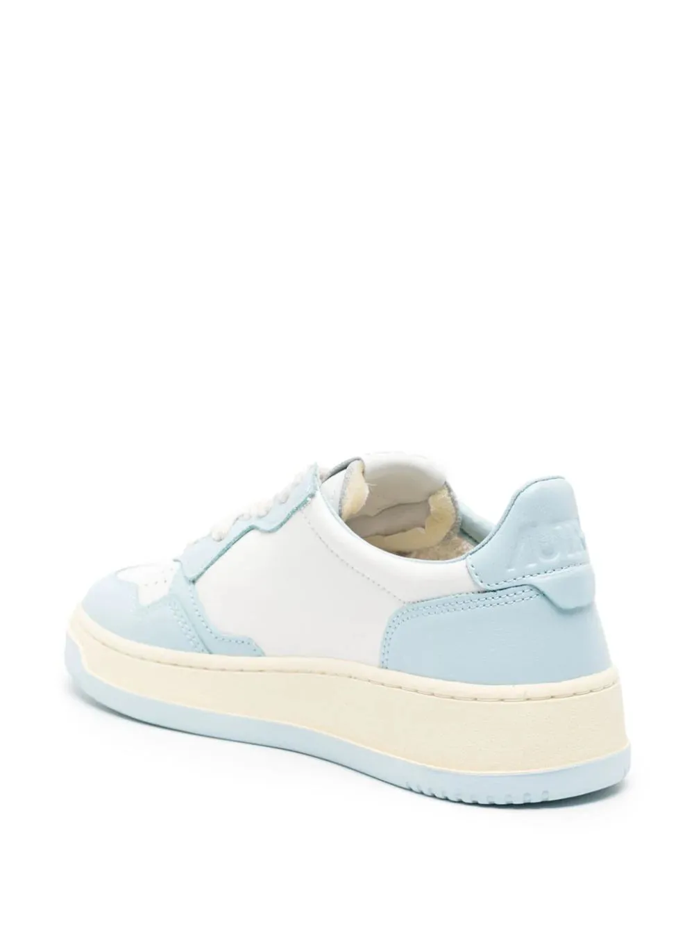 ZAPATILLAS MEDALIST LOW WHITE BABY BLUE