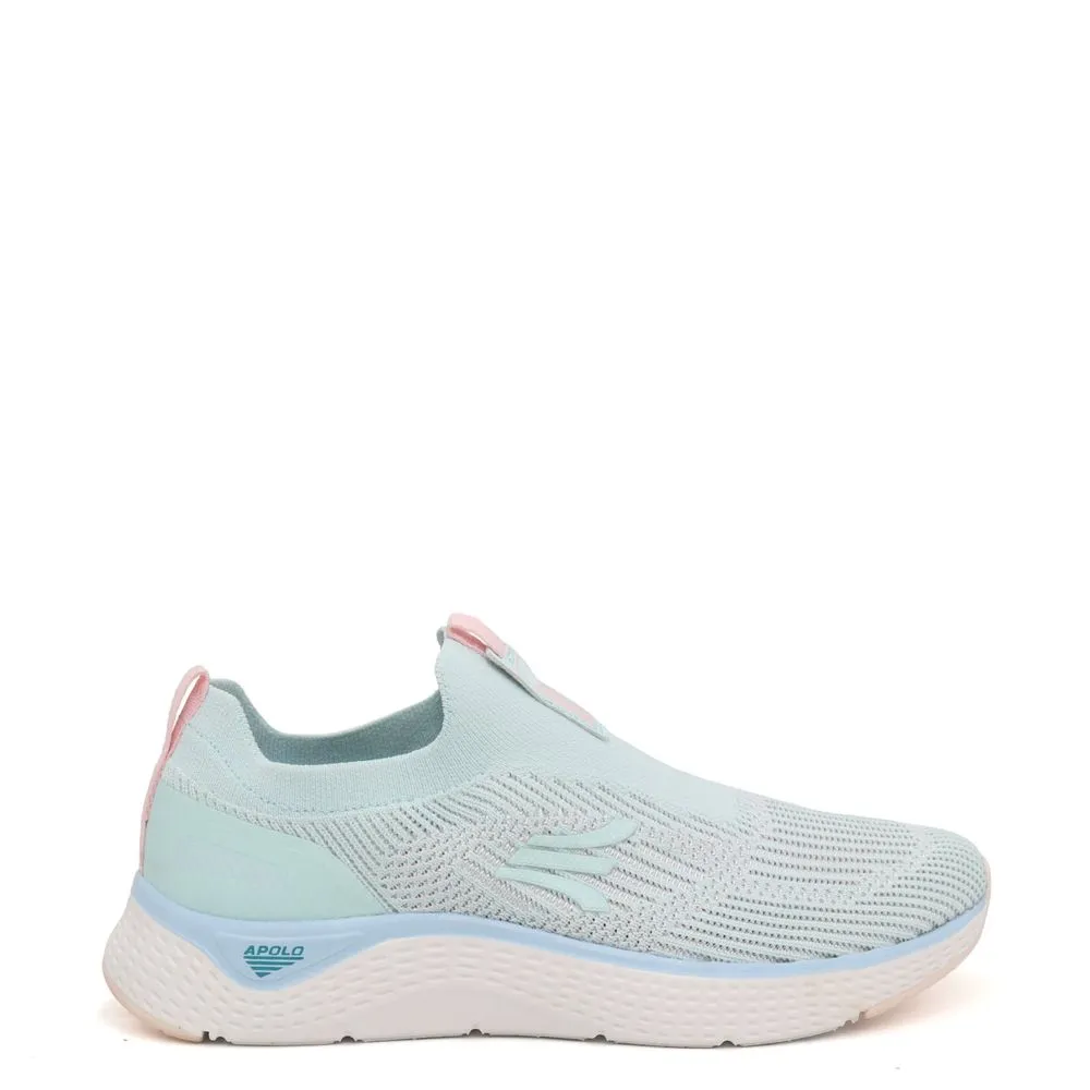 ZAPATILLAS MUJER RUNNING APOLO  AD21151 CELESTE