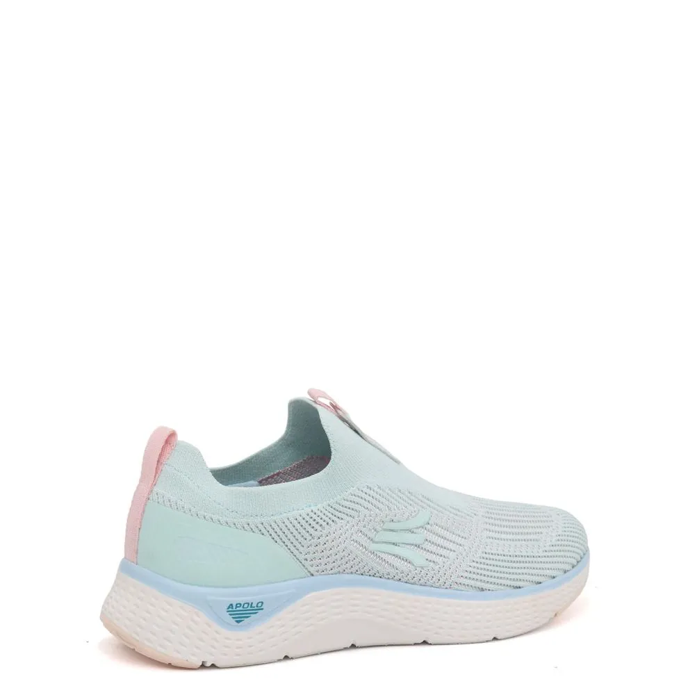 ZAPATILLAS MUJER RUNNING APOLO  AD21151 CELESTE