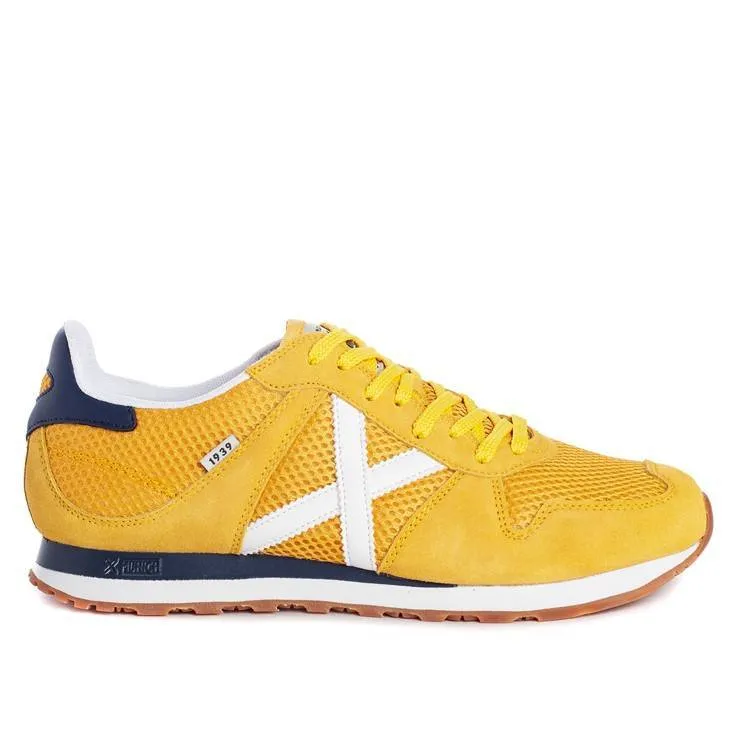 Zapatillas Munich Massana 477 Amarillo