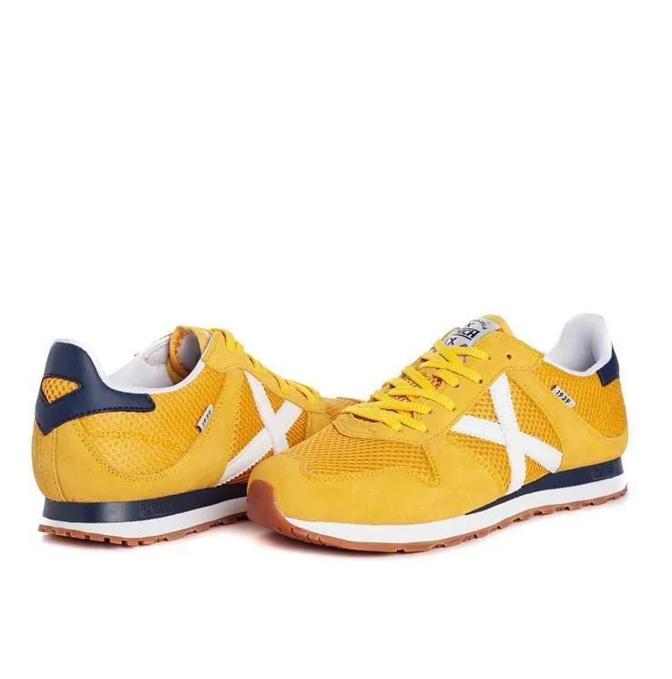 Zapatillas Munich Massana 477 Amarillo