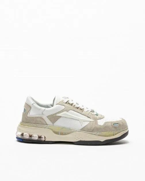 Zapatillas Premiata DRAKE 0033 Blanco