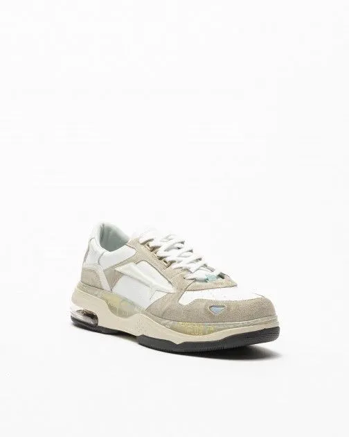 Zapatillas Premiata DRAKE 0033 Blanco