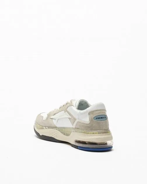 Zapatillas Premiata DRAKE 0033 Blanco