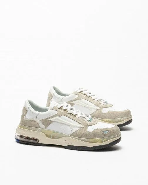 Zapatillas Premiata DRAKE 0033 Blanco