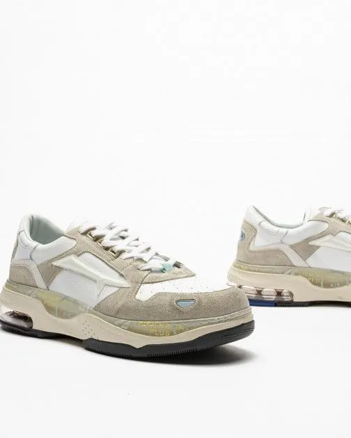 Zapatillas Premiata DRAKE 0033 Blanco
