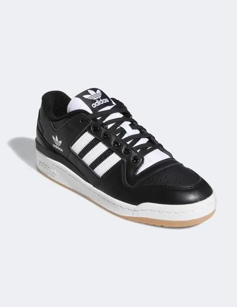 ZAPATILLAS SKATEBOARDING FORUM 84 LOW ADV  BLACK/WHITE