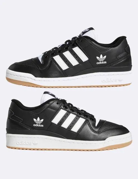 ZAPATILLAS SKATEBOARDING FORUM 84 LOW ADV  BLACK/WHITE