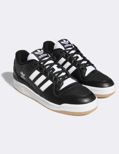 ZAPATILLAS SKATEBOARDING FORUM 84 LOW ADV  BLACK/WHITE