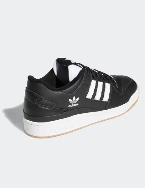 ZAPATILLAS SKATEBOARDING FORUM 84 LOW ADV  BLACK/WHITE