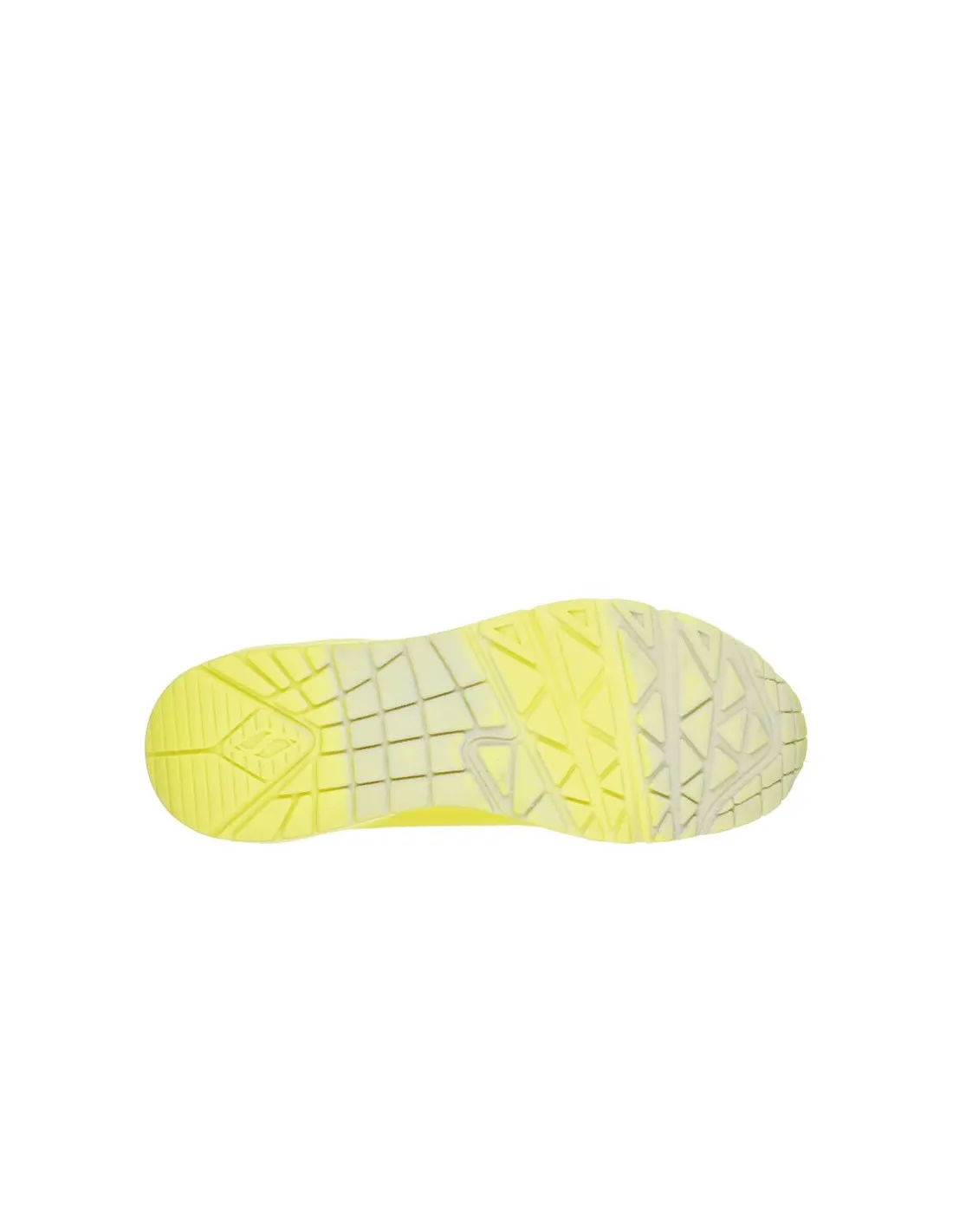 ZAPATILLAS SKECHERS UNO  NIGHT SHADES MUJER AMARILLO